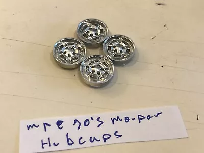 Mpc  1/25 Vintage Late 60’s Mo-par Set Of 4 Hubcaps N.o.s. Circa Late 1960’s Era • $6.95