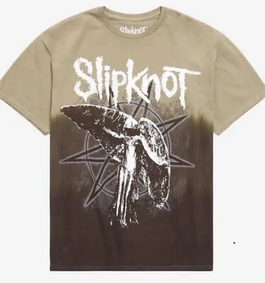 $20.99 • Buy Hot Topic Slipknot Angel Dip-Dye T-Shirt