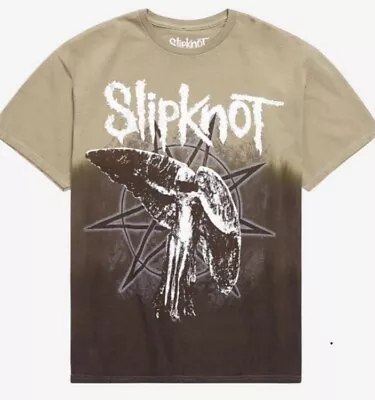 $20.99 • Buy Hot Topic Slipknot Angel Dip-Dye T-Shirt