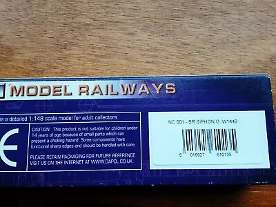 N Gauge Dapol Wagon • £14.99