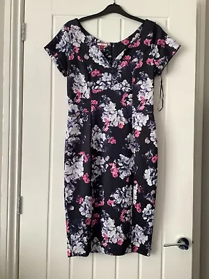 £8.99 • Buy Joe Browns Floral Midi Dress Sz 12