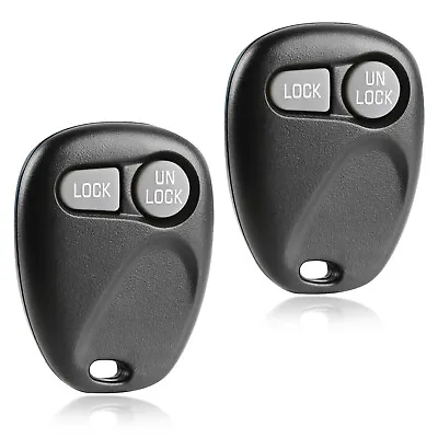 2 For 1996 1997 1998 1999 Chevrolet Suburban 1500 2500 3500 Car Remote Key Fob • $19.95