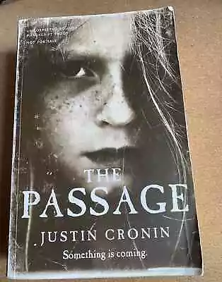 The Passage By Justin Cronin - Uncorrected Manuscript Proof • £20