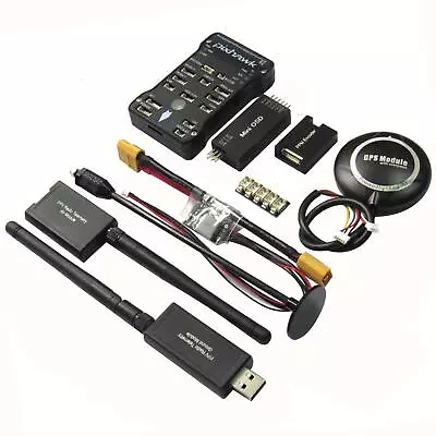 Pixhawk PX4 Flight Control NEO-7M GPS 915Mhz Telemetry OSD PPM I2C Power Module • $263.62