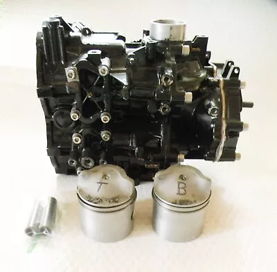 OMC OUTBOARD RACING Johnson Evinrude 25hp 22ci Block W/ Pistons B1 Mod • $295