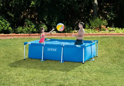 Intex Rectangular Frame Swimming Pool - 220 X 150 X 60 Cm - UK STOCK • £109.41