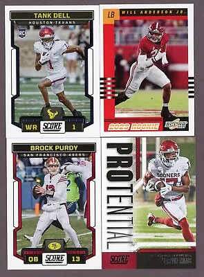 2023 Panini Score Football Cards (#1-400) - Complete Your Set - Rookies Inserts • $0.99