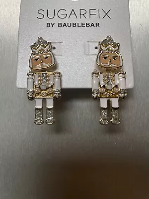 Sugarfix By Baublebar Nutcracker Earrings NWT • $29.99