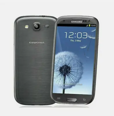 Samsung Galaxy S3 (Factory Unlocked For Any Network) 16GB Smartphone 9/10 Black • $43.87