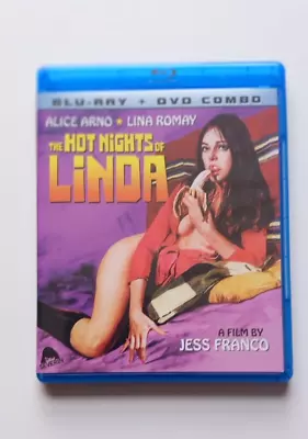 The Hot Nights Of Linda Blu Ray Dvd Rare 3 Disc Version Jess Franco Severin • £20