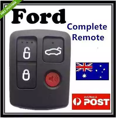 Ford BA BF Falcon Sedan Wagon Central Locking Keyless Car Remote 4 Button • $9.50