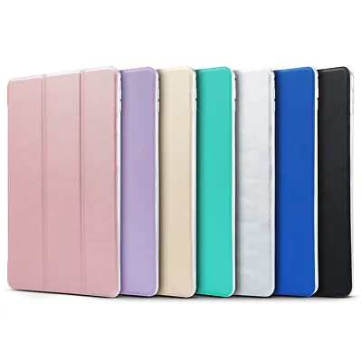 £7.39 • Buy Smart PU-Leather Cover For Apple IPad Air 3rd Generation &Pro 10.5 Magnetic Case