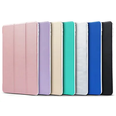 Smart PU-Leather Cover For Apple IPad Air 3rd Generation &Pro 10.5 Magnetic Case • £7.39