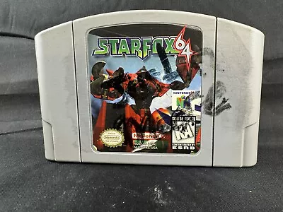 Star Fox 64 (Nintendo 64 N64 1997) Cartridge Only • $19.99