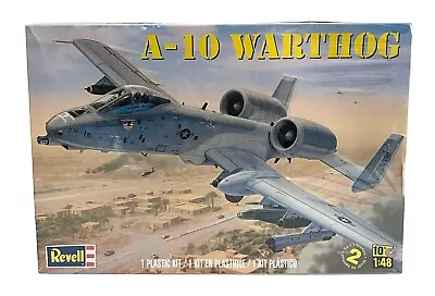 Revell A-10 Warthog 1:48 Scale Plastic Aircraft Model Brand New In Shrink Wrap • $32