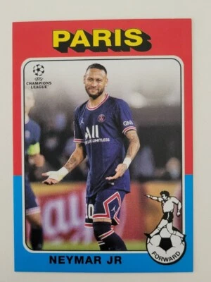 $10.79 • Buy 2021-22 Topps UEFA Champions League Neymar Jr 75-12 PSG Retro Card