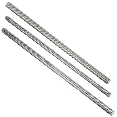 Threaded Rod 304 Stainless Steel Screw Right Hand Threads M2 - M20 250mm/500mm • £6.62