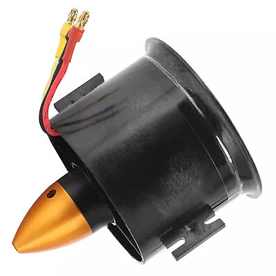 QXMotor 70mm EDF 6 Blades Ducted Fan 4S Brushless Motor For RC Airplanes Part • $26.69