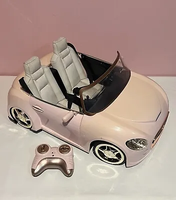 American Girl Doll Pink Remote Control Sports Car • $164.99