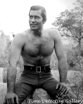 $10 • Buy Actor Clint Walker Publicity Shot #12 - Vintage Celebrity Print