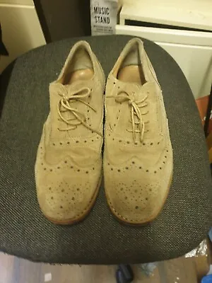 Mens Kurt Geiger Country Style Suede Brogues Size 9 • £10