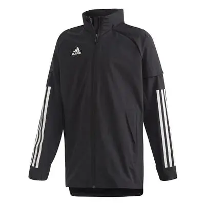 Adidas Condivo 20 All Weather Jacket Men's Black - NEW • $23.50