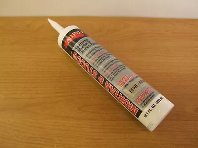 Allpro Beige Textured Mortar And Stucco Caulk Sealant Tube Grout Concrete Brick • $11.75