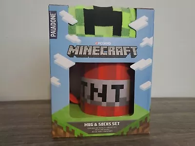 Minecraft Mug And Socks Set Gift For Kid Or Teenager Gamer • $18