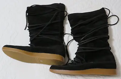 Michael Kors Black Suede Women's Boots Size 8 M • $34.99