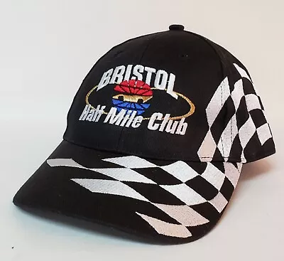 Hat Head To Toe  Cap Bristol Half Mile Adjustable Race Car • $14.99