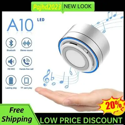 Mini LED Wireless Bluetooth Speaker Portable Loud Bass For Samsung IPhone IPad • £7.19