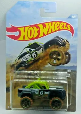 Hot Wheels Custom Ford Bronco HW Off Road Racing Team #6 2/6 Mud Truck READ • $2.99