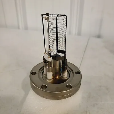 Nude Bayard Alpert Ion Vacuum Gauge Dual Iridium Filament MKS Style 2.75  CF • $145