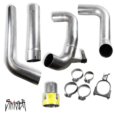 1982-2002 Camaro/Firebird V8 HAWKS Sinister 4  Exhaust System Muffler Delete • $624.95