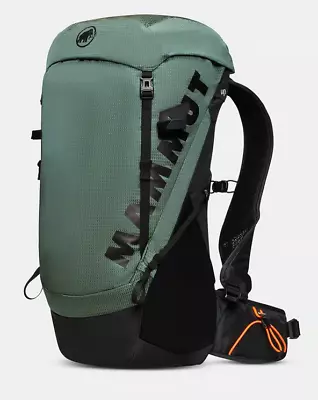 Mammut Duncan Backpack Jade Black 30 Litre Hiking Rucksack 30L • $200.03