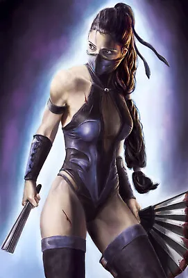 Mortal Kombat / Kitana Poster • $11