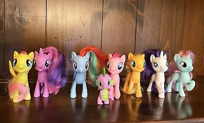 My Little Pony Friends Of Equestria G4 Collection Set Of 8 Figs Costco Exclusive • $49.99