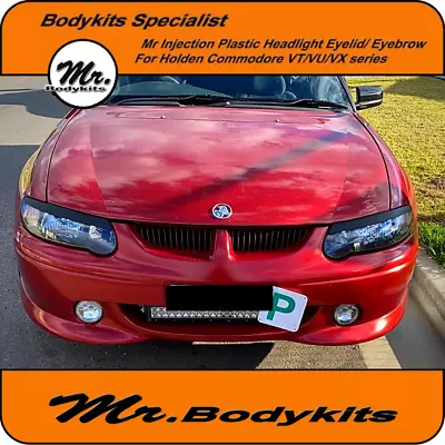 Mr EyeLid/ Headlight Eye Brows For Holden Commodore/HSV VT/VU/VX Sedan/Ute/Wagon • $49