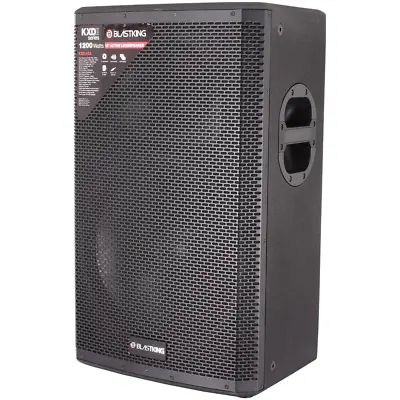 Blastking KXDII15A 15” Active Loudspeaker 1200 Watts Class-D Bi Amp DSP Mode • $649.99