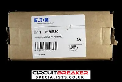 MEM EATON MR30 FIELD FIT MEMSHIELD 2 RCD RCBO POD 30mA 63 AMP MAX • £94.95