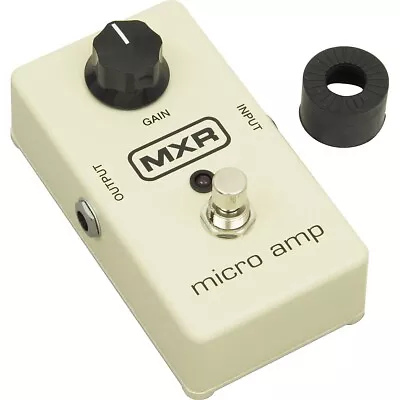 MXR M-133 Micro Amp Pedal • $99.99