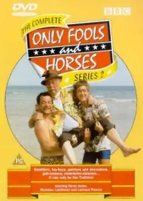 Only Fools And Horses: The Complete Series 2 DVD (2001) David Jason Butt (DIR) • £2.24