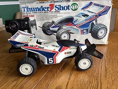 Tamiya Thunder Shot Radio Control Model • £100