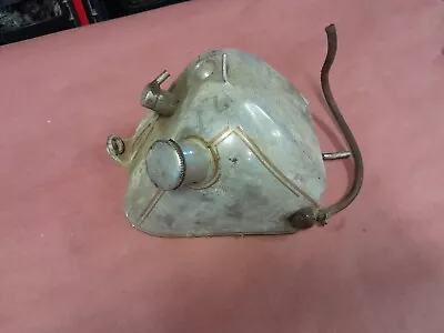 Vintage Chopper Oil Tank Harley Cb750 Rat Bike Old School British Custom Build • $80