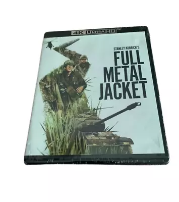 Full Metal Jacket 4K UHD Blu-ray Matthew Modine Stanley Kubrick Vietnam War • $16.99