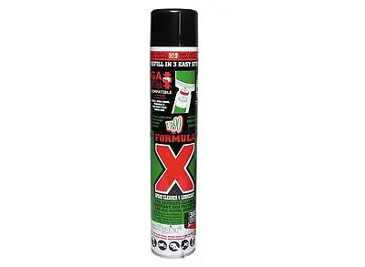 Napier Formula X Gun Cleaner Spray Aerosol Oil Vp90 Metal Cleaning Protect 750ml • £19.49