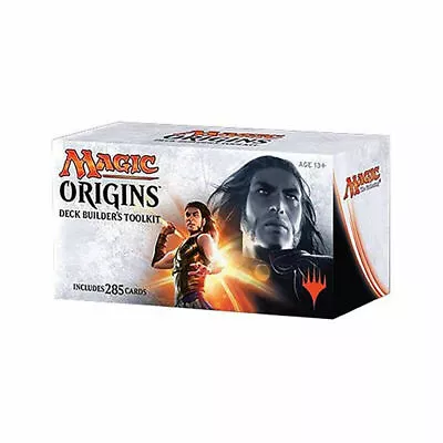 285 Cards MTG Magic Origins Deck Builders Toolkit Magic The Gathering SEALED • $89.99