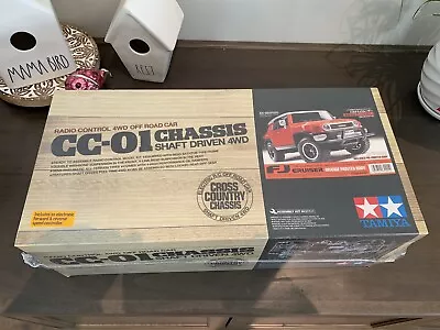 Tamiya TOYOTA FJ Cruiser 2015 Release Sealed W/Factor Painted Body # 84401 ￼Rare • $579