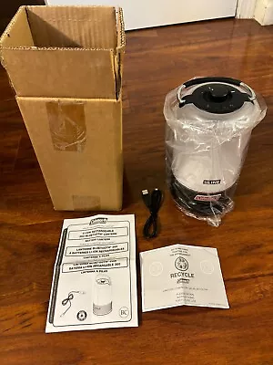 COLEMAN 360 Lantern Bluetooth Speaker Sound & Light Weatherproof USB New In Box • $29