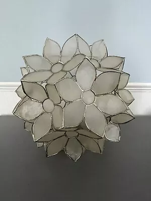 Large Capiz Shell  Light Shade • £18